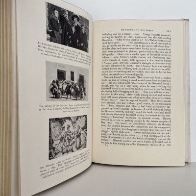 MANZONI AND HIS TIMES: A Biography