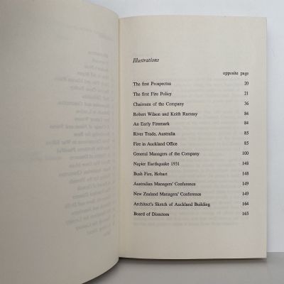 UNDERWRITING ADVENTURE: A Centennial History of The National Insurance Company