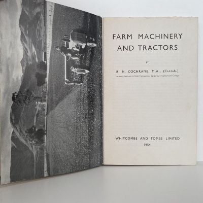FARM MACHINERY AND TRACTORS