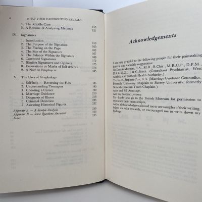 WHAT YOUR HANDWRITING REVEALS: How to Master the Art of Graphology