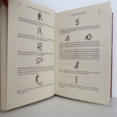 WHAT YOUR HANDWRITING REVEALS: How to Master the Art of Graphology