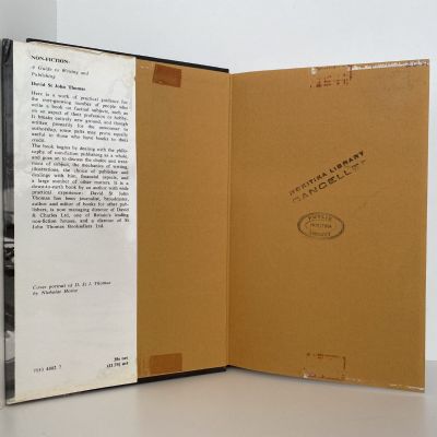 NON-FICTION: A Guide to Writing and Publishing