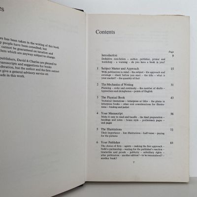 NON-FICTION: A Guide to Writing and Publishing