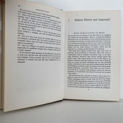 NON-FICTION: A Guide to Writing and Publishing