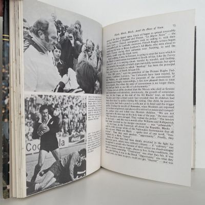 GOODBYE TO GLORY: The 1976 All Blacks in South Africa