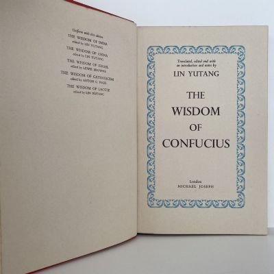 The Wisdom of CONFUCIUS