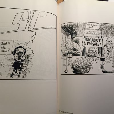 The 1982 NZ Cartoon Annual