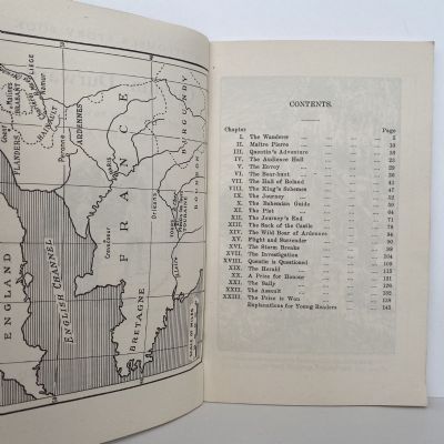 QUENTIN DURWARD: Whitcombe's Story Books No 630