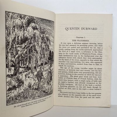 QUENTIN DURWARD: Whitcombe's Story Books No 630