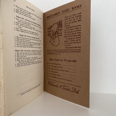 THE DOG CRUSOE AND HIS MASTER: Whitcombe's Story Books