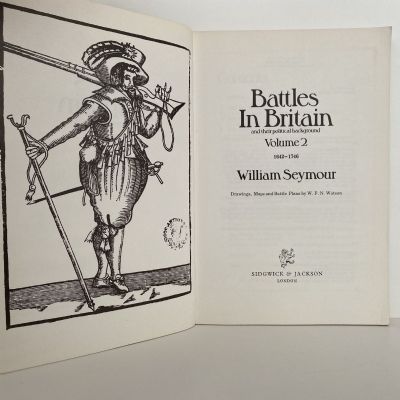 BATTLES IN BRITAIN 1642-1746