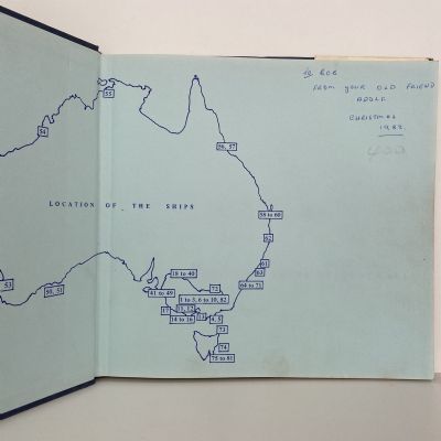 HISTORIC SHIPS OF AUSTRALIA