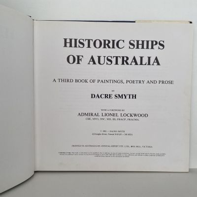 HISTORIC SHIPS OF AUSTRALIA