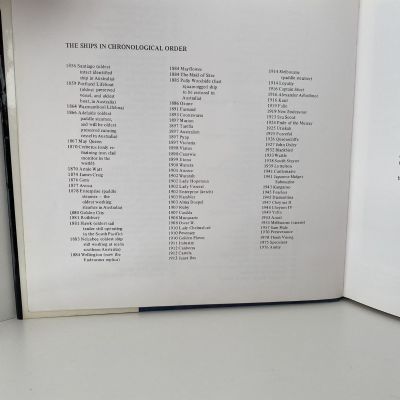 HISTORIC SHIPS OF AUSTRALIA