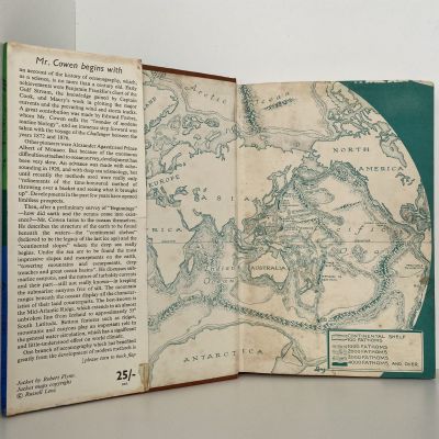 FRONTIERS OF THE SEA: The Story of the Oceanographic Exploration