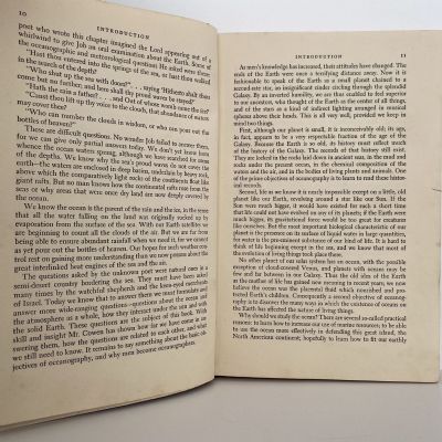FRONTIERS OF THE SEA: The Story of the Oceanographic Exploration