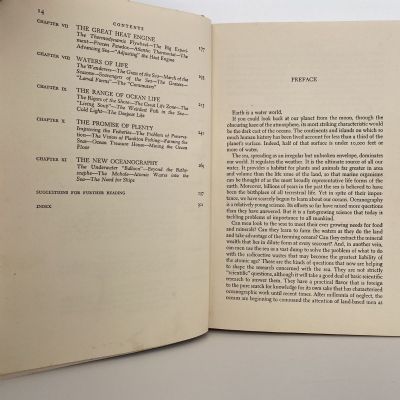FRONTIERS OF THE SEA: The Story of the Oceanographic Exploration