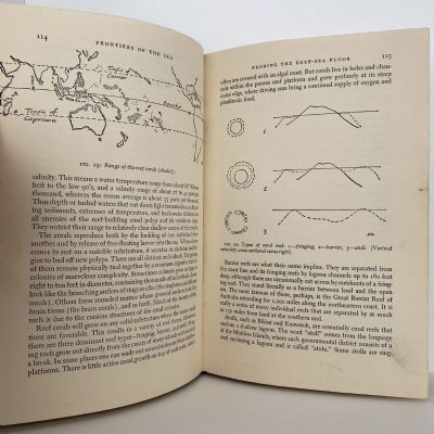 FRONTIERS OF THE SEA: The Story of the Oceanographic Exploration