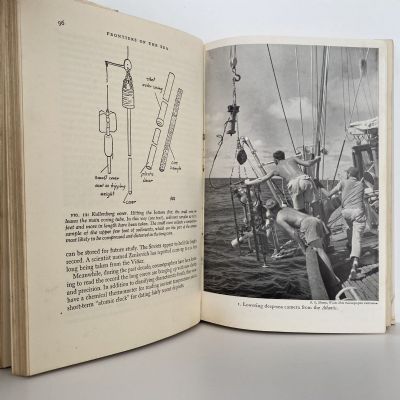 FRONTIERS OF THE SEA: The Story of the Oceanographic Exploration