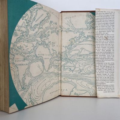 FRONTIERS OF THE SEA: The Story of the Oceanographic Exploration