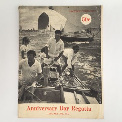 Anniversary Day Regatta 1973