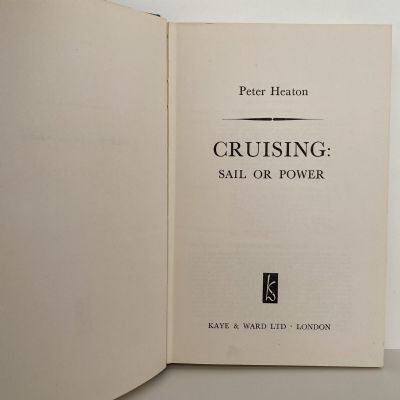 CRUISING: Sail or Power