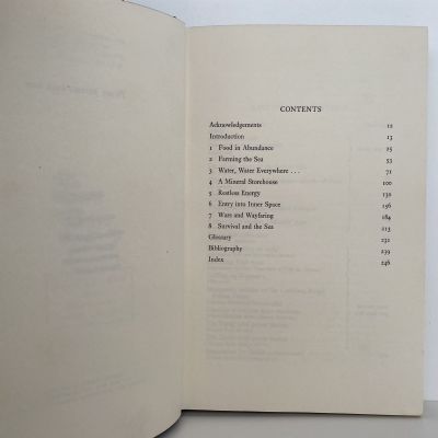 THE LAST RESOURCE: Man's exploitation of the Sea