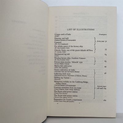 THE LAST RESOURCE: Man's exploitation of the Sea