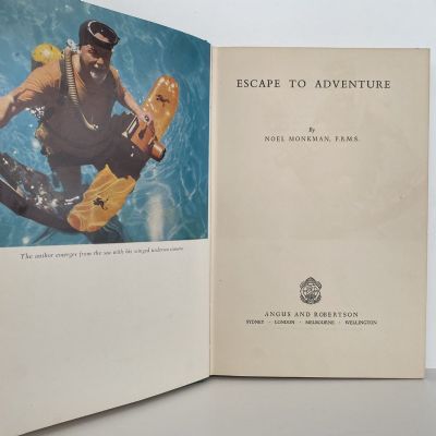 ESCAPE TO ADVENTURE