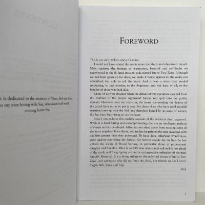 SOLDIER FIVE: The Real Story of the Bravo Two Zero Mission