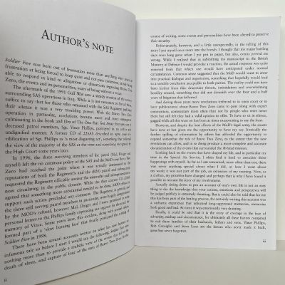 SOLDIER FIVE: The Real Story of the Bravo Two Zero Mission