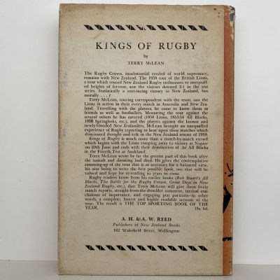 ALL BLACKS and LIONS: An Examination of Rugby Tactics and Players