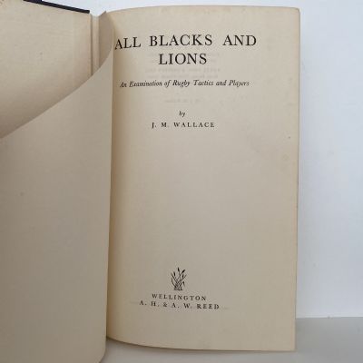 ALL BLACKS and LIONS: An Examination of Rugby Tactics and Players