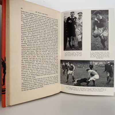 ALL BLACKS and LIONS: An Examination of Rugby Tactics and Players