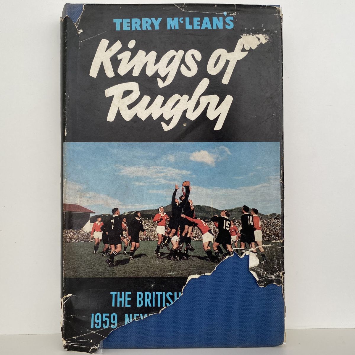KINGS OF RUGBY: The British Lions' 1959 New Zealand Tour
