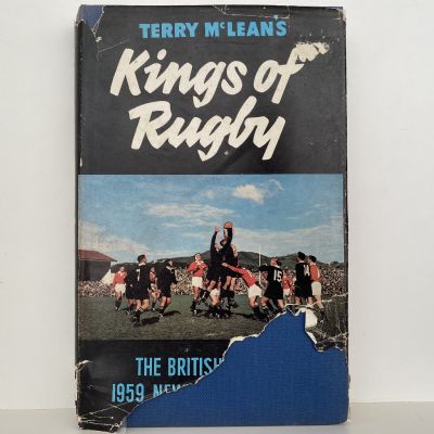 KINGS OF RUGBY: The British Lions' 1959 New Zealand Tour