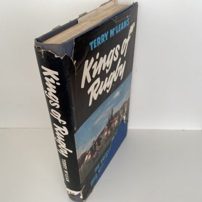 KINGS OF RUGBY: The British Lions' 1959 New Zealand Tour