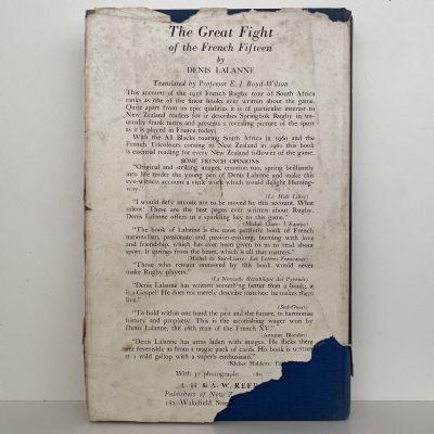KINGS OF RUGBY: The British Lions' 1959 New Zealand Tour