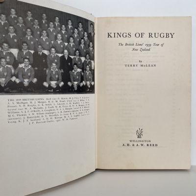 KINGS OF RUGBY: The British Lions' 1959 New Zealand Tour