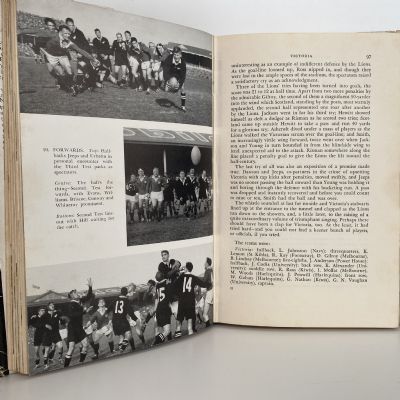 KINGS OF RUGBY: The British Lions' 1959 New Zealand Tour