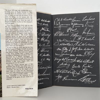 ON THE BALL: The Centennial Book of New Zealand Rugby