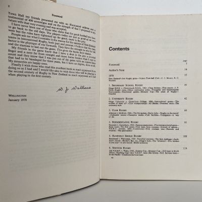 ON THE BALL: The Centennial Book of New Zealand Rugby