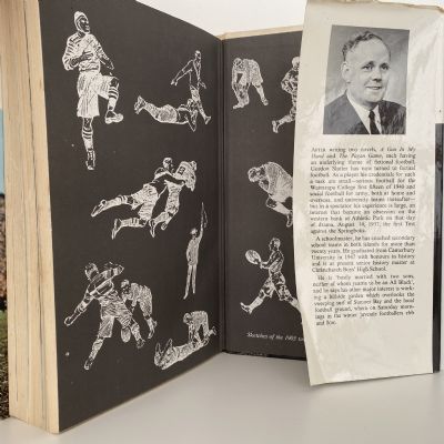 ON THE BALL: The Centennial Book of New Zealand Rugby