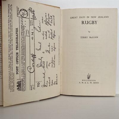 GREAT DAYS IN NEW ZEALAND RUGBY
