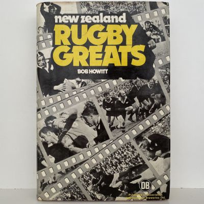 NEW ZEALAND RUGBY GREATS