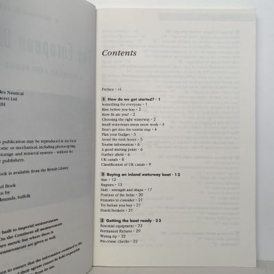 THE EUROPEAN WATERWAYS: A Manual for First Time Users