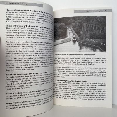 THE EUROPEAN WATERWAYS: A Manual for First Time Users