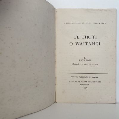 Te Tiriti o Waitangi
