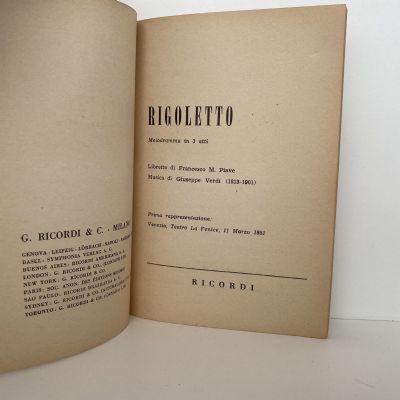 RIGOLETTO
