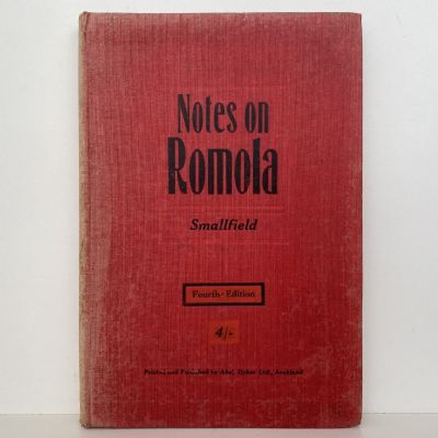 NOTES ON ROMOLA